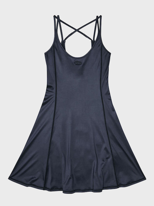 Summer Dress Black & White