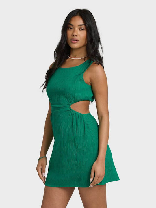 Summer Mini T-Shirt Dress Climbing Ivy