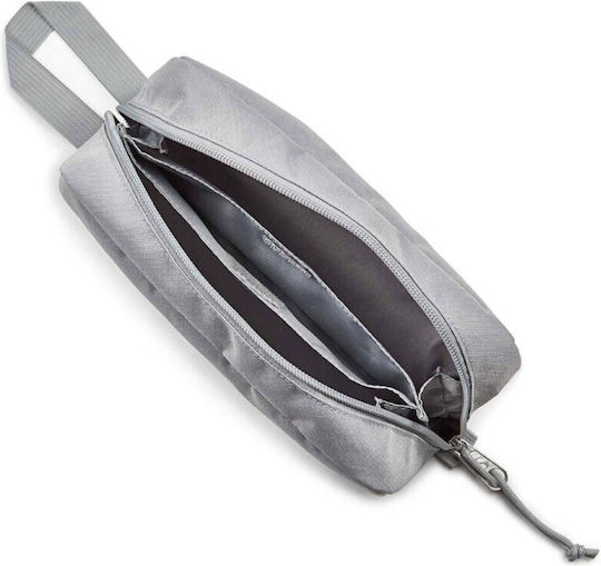 Jansport Grounded Pencil Case Cylinder Grey