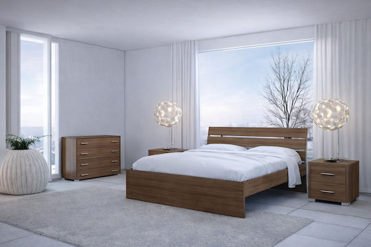 Sarris Schlafzimmermöbel-Set Nóta 150x200cm 4 Stück Sarris Schlafzimmermöbel-Set Nóta 150x200cm 4 Stück