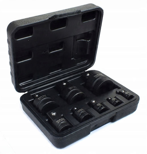 Falon-Tech Luftadapter mit Antriebsgröße 1/2'' / 3/4'' / 3/8'' / 1/4'' und Adapter Ausgang 1/2'' / 3/4'' / 3/8'' / 1/4''