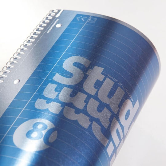 Selida Spiral Ruled A4 Notebook Student Metallic