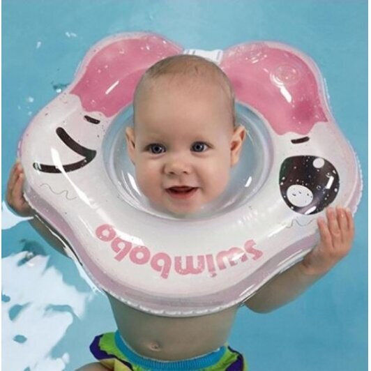bebeLOGIC Schwimmtrainer Rosa