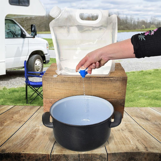 Orion Foldable Plastic Jerry Can with Tap 4.8lt