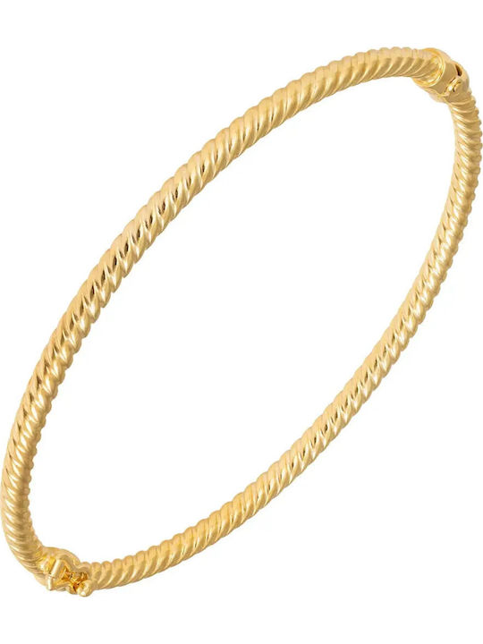 Damen Armband Handschellen aus 9K Gold