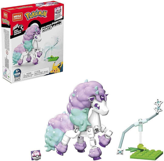 Mega Bloks Τουβλάκια Mega Construx Pokémon Power Packs για 6+ Ετών 86τμχ (Διάφορα Σχέδια) 1τμχ