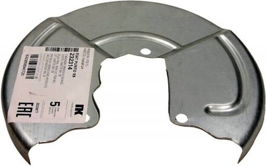 Protector de Disc de Frână Fiat Partea Din Spate Brava Bravo Marea Punto 95-11 Stânga 7769903