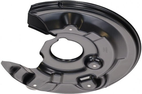 Brake Disc Protector Volkswagen Eos 2006 Rear Left 1q0615611f