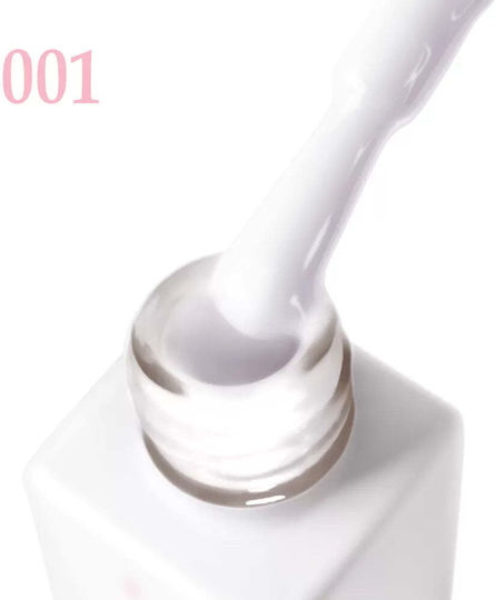 JOIA Vegan Gel Nagellack 001 Weiß 6ml