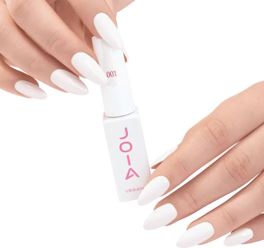 JOIA Vegan Gel Nagellack 001 Weiß 6ml