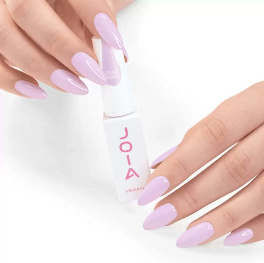 JOIA Vegan Ojă Pentru Unghii Cu Gel Lilac Nude 50ml