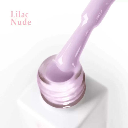 JOIA Vegan Ojă Pentru Unghii Cu Gel Lilac Nude 15ml