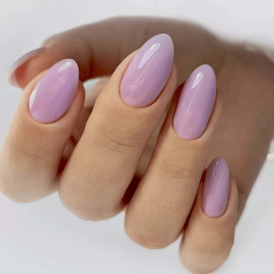 JOIA Vegan Ojă Pentru Unghii Cu Gel Lilac Nude 15ml