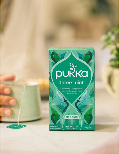 Pukka Bio-Tee Produkt Three 20 Taschen