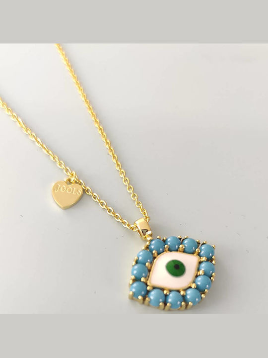 Jools Colier Din Argint Plăcut Cu Aur Jools Colier Din Argint Plăcut Cu Aur