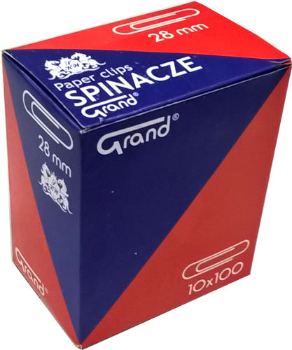 Grand Round Paper Clip R 28mm 10x