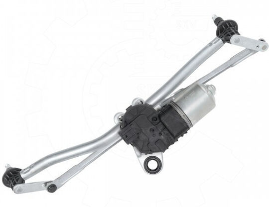 Механизъм за чистачки Bmw 3 Преден Мотор 61617071693