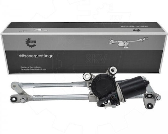 Преден Механизъм за Чистачки Мотор Opel Vectra C Signum 1273401