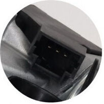 Window Wiper System Citroen C4 Ii 09 Back 6405jc