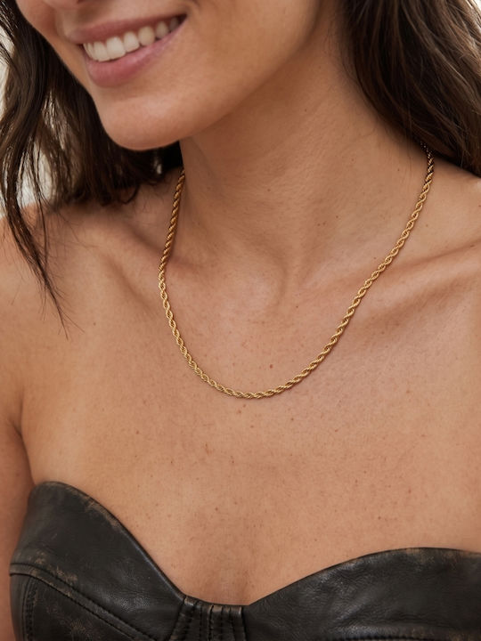 14K Gold Halskette 14K Gold Halskette
