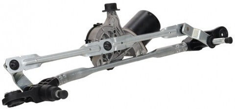 Renault Megane III 08 Vorne Vollständiges Wischermotor Fensterwischersystem