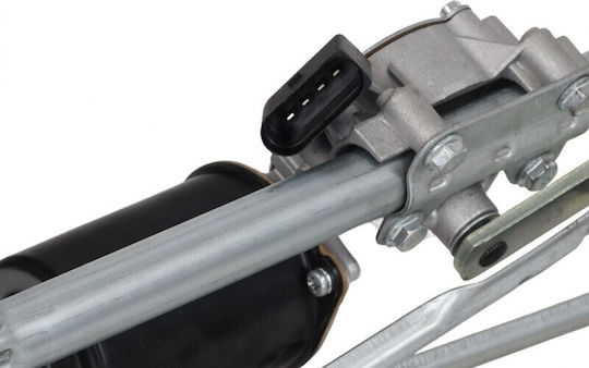 Fast Opel Corsa E 14 Vorne Scheibenwischer Mechanismus Motor