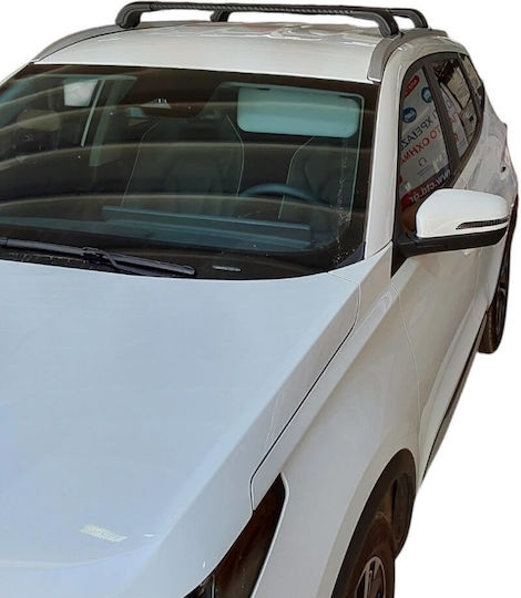 Nordrive Kit Car Roof Bars Legs Nordrive Aluminum Silenzio Cx Black Chery Tiggo 2024> 2 Pieces Mp.cherytiggo.04
