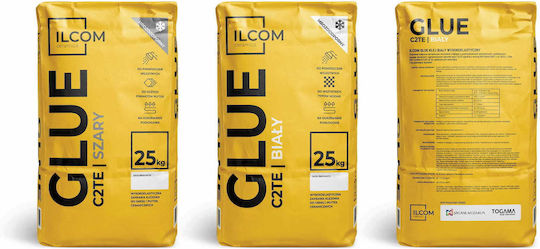 Ilcom Weiße Mosaikkleber C2te 25kg