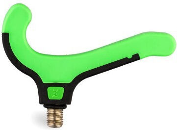 Zfish Side Butt Rest Feeder Rod Support Back Zf-2444 Green Black