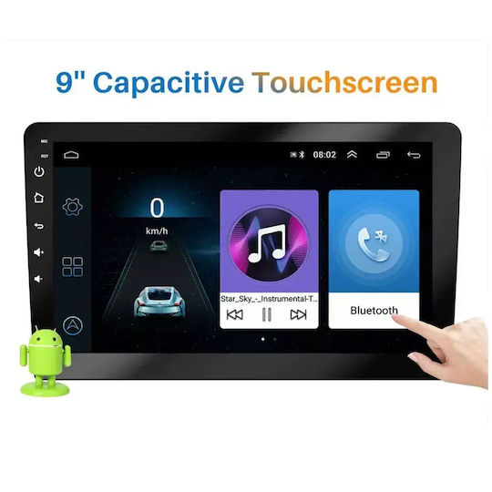 Hyper Sistem Audio Auto pentru Suzuki Swift 2011 Bluetooth USB Wi-Fi GPS Apple CarPlay Android Auto cu Ecran Tactil 10"
