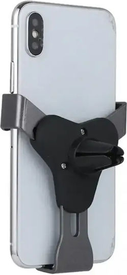 Car Mobile Mount with Adjustable Hooks Gold