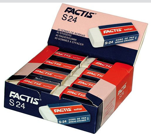 Factis S24 Bread Eraser S2400025p