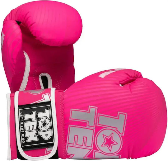 Top Ten 22195 10oz Green Boxing Gloves Competition Green