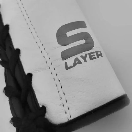 Olympus Sport 401035L.8oz.White Boxing Gloves Leather For Competition White