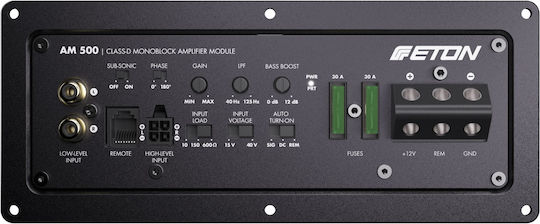 Eton Am500 1-channel Class-d Active Amplifier Module