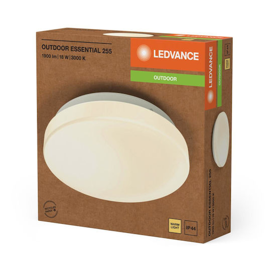 Ledvance Wall-Mounted Outdoor LED Light IP44