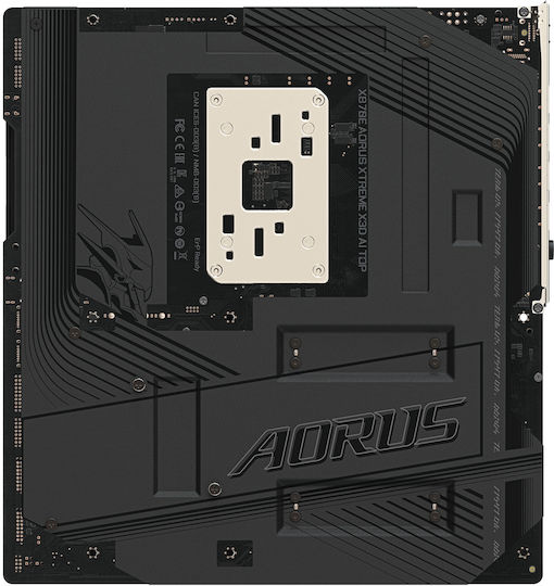 Gigabyte X870E Aorus Xtreme X3D AI TOP Wi-Fi Motherboard Extended ATX with AMD AM5 Socket