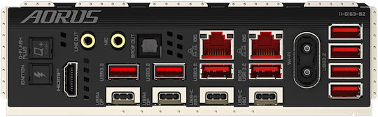 Gigabyte X870E Aorus Xtreme X3D AI TOP Wi-Fi Motherboard Extended ATX with AMD AM5 Socket