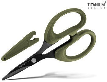 Delphin Bladex Long Titan Foarfecă zimțată pentru nailon, textile și fir, lungime lamă 12 cm