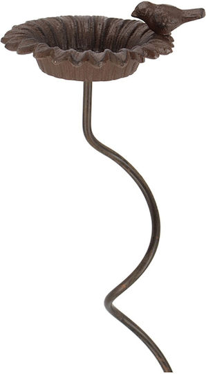 Bird Feeder On Spiral Leg 128