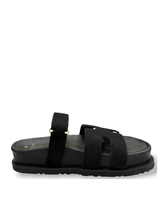 Sandale Casual Damă Negre