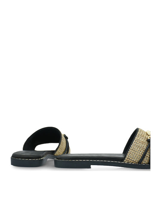 Flache Sandalen Für Damen Beigen