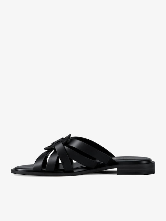 Leather Women's Sandals Black
