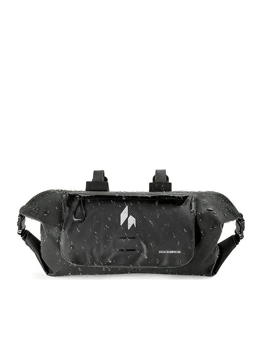 Rockbros Bicycle Handlebar Bag 8lt Black