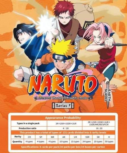 Naruto - Smriti Earth Scroll Booster Box (JPN)