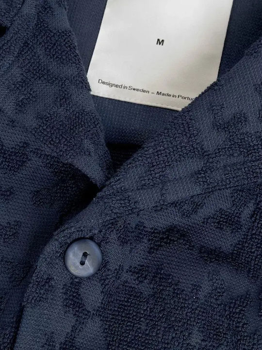 Κοντομάνικο Πουκάμισο Dark Navy