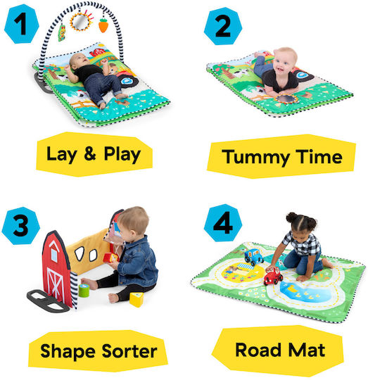 Baby Einstein Baby-Spieldecken und -Gyms Explorers