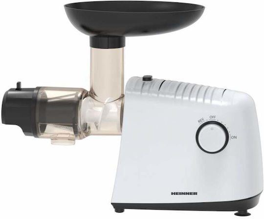 Heinner Μηχανή Άλεσης Κιμά / Ντομάτας 1340W Λευκή