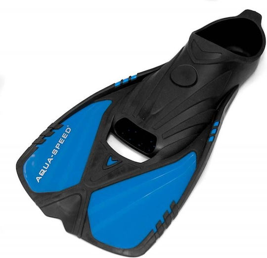 Aquaspeed Labele De Înot Full Foot Training Negru/Albastru