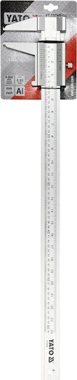 Riglă din aluminiu L600 mm YT-70740 Yato